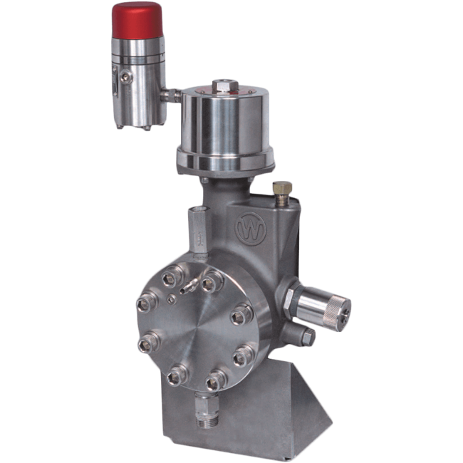 Williams Hydraulically Diaphragm Pump, WILROY Series